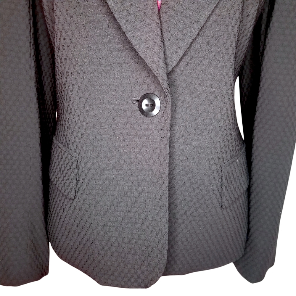 Jones New York Suit Black sz 12 - Picture 4 of 13